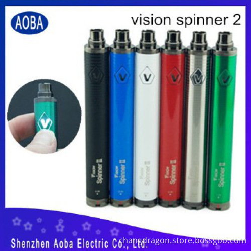 2014 new electronic cigarette vision spinner 2 1500mah